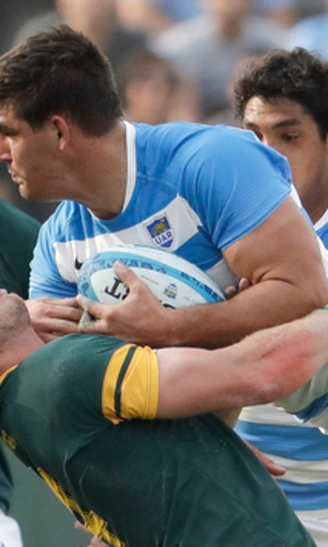 Argentina beats Springboks 26-24 in Rugby Championship